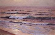 Maurice Braun A Summer Evening oil on canvas